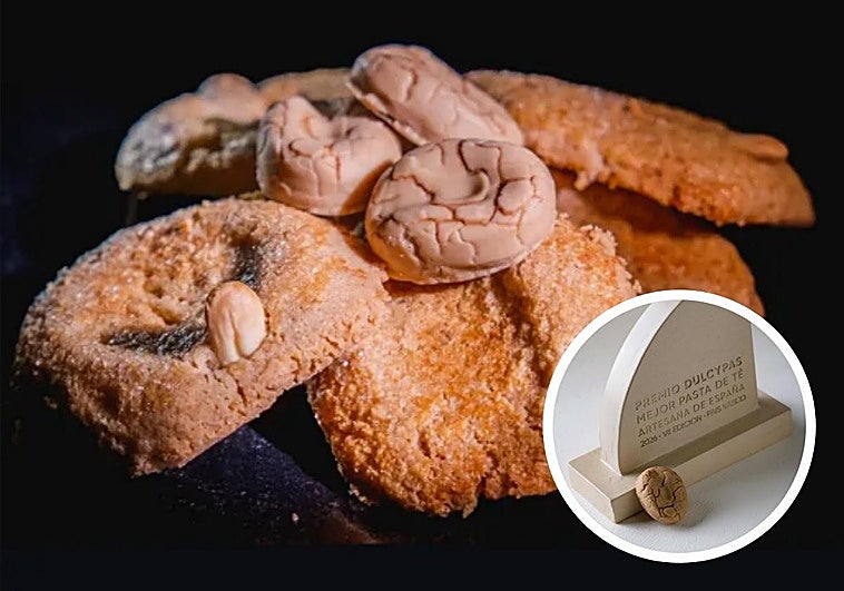 En esta pastelería de Los Santos de Maimona tienen la mejor pasta de té de España