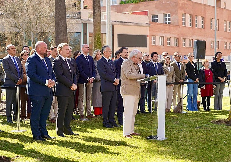 Extremadura recuerda a las víctimas del terrorismo