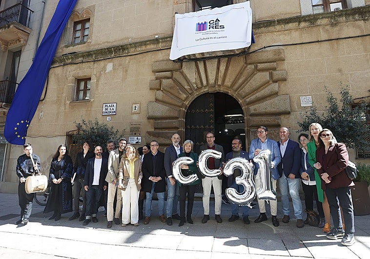 Cáceres supera la criba y ya es finalista para ser Capital Europea de la Cultura