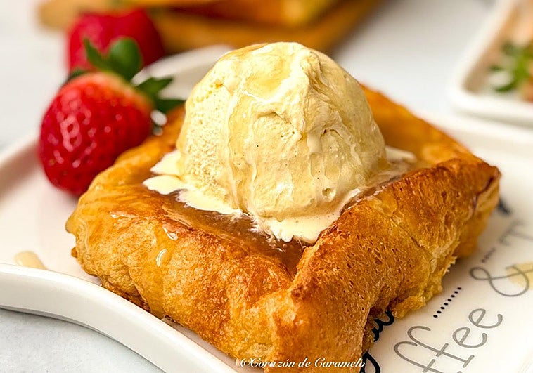 Torrijas al horno: receta casera con pan brioche