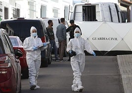 Así han sido los registros de la UCO en Hornachos