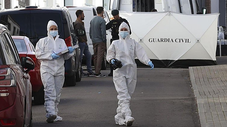 Así han sido los registros de la UCO en Hornachos