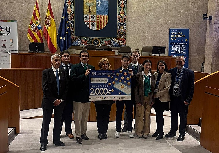 La Universidad de Extremadura gana el torneo nacional de debate universitario