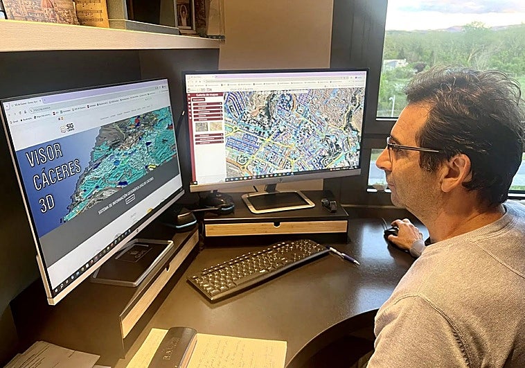 El personal del Ayuntamiento de Cáceres podrá solicitar el teletrabajo en cualquier momento del año