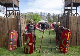 Recreación 'Armilvstrivm y Castra Hiberna'