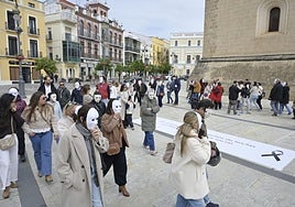 Concentración por el aniversario del asesinato de Belén Cortés