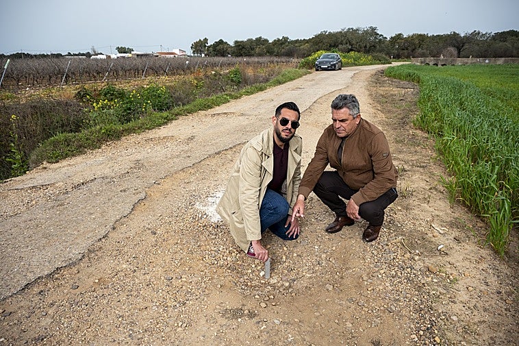 La comunidad terapéutica pide el arreglo del camino de las casas aisladas de Gévora