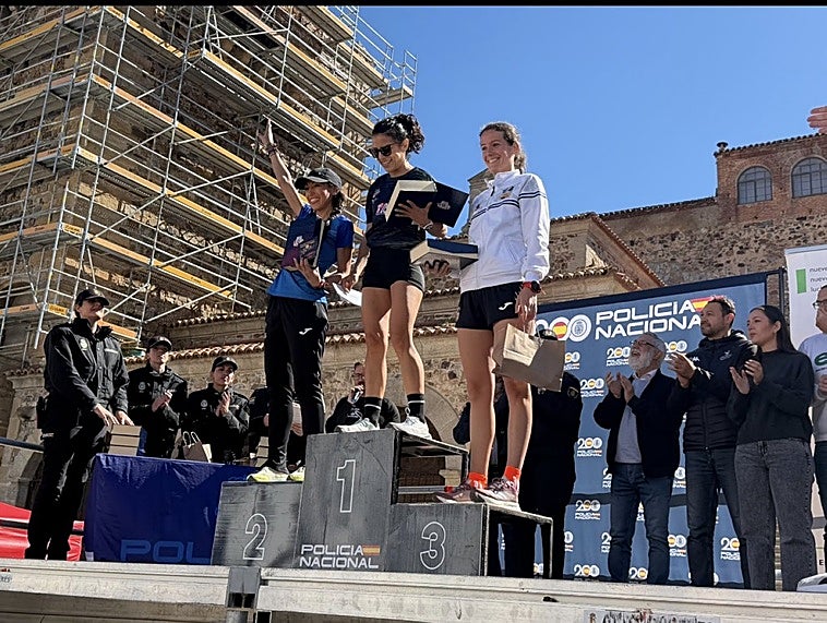 Más de 1.400 corredores en la carrera Ruta 091