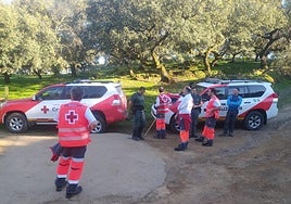 Valle de Santa Ana organiza batidas para encontrar a su vecino desaparecido