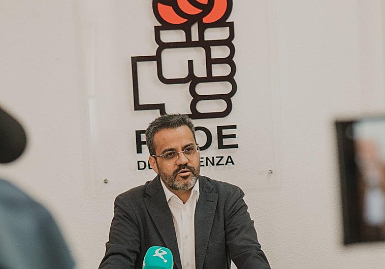 González Andrade renuncia a su candidatura y se une a Sánchez Cotrina para liderar el PSOE de Extremadura