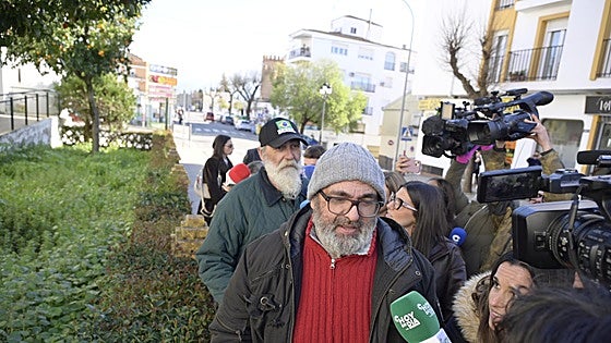 Los dos detenidos por el crimen de Hornachos pasan a un módulo de aislamiento de la cárcel de Badajoz