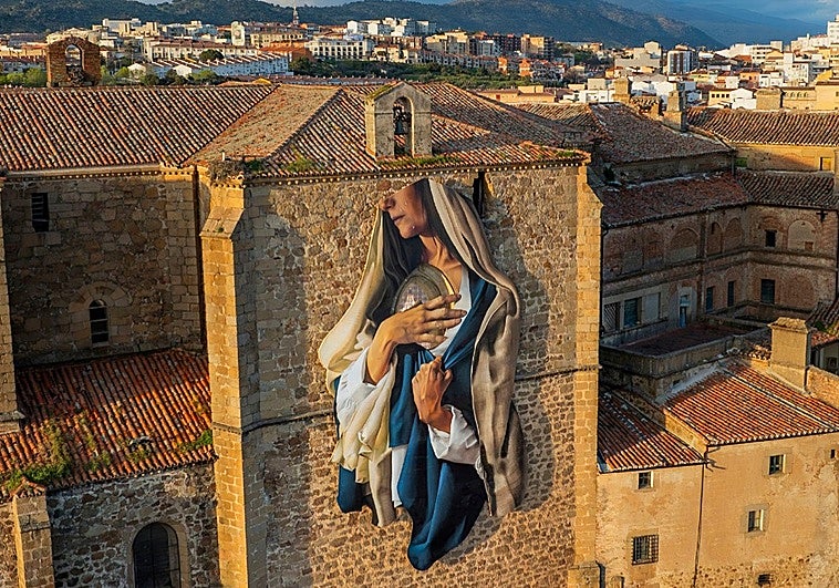 El cartel de la Semana Santa de Plasencia abre la cuenta atrás del primer año como Fiesta de Interés Turístico Nacional