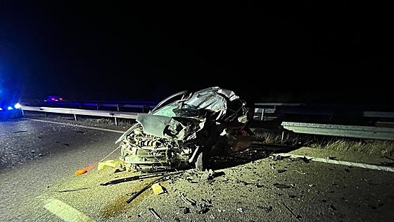 La víctima mortal del choque en la A-5 cerca de Torrefresneda es un vecino de Zalamea
