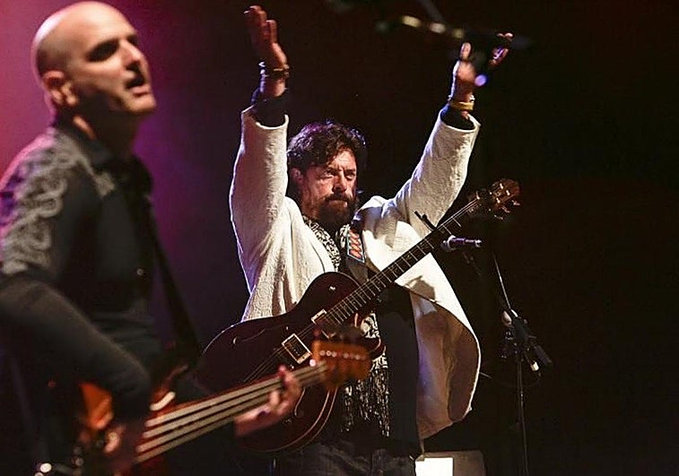 Alan Parsons se suma al cartel del Stone