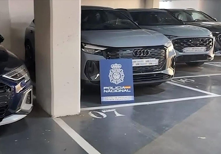 Desarticulan una banda con 30 detenidos, uno de ellos en Plasencia, por la compra fraudulenta de vehículos de alta gama
