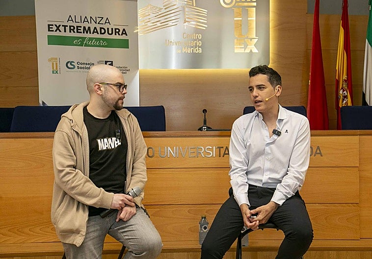 Ismael Villalobos: «Emprender en Extremadura es una oportunidad estratégica»
