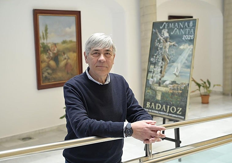 «La Semana Santa de Badajoz es magnífica, pero una gran desconocida incluso para los pacenses»