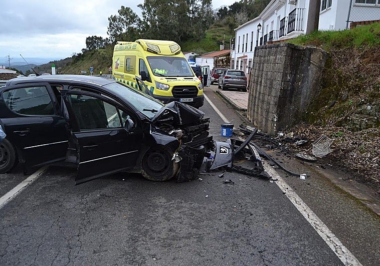 Tres heridos, dos de ellos de gravedad, en un accidente en Valle de Matamoros