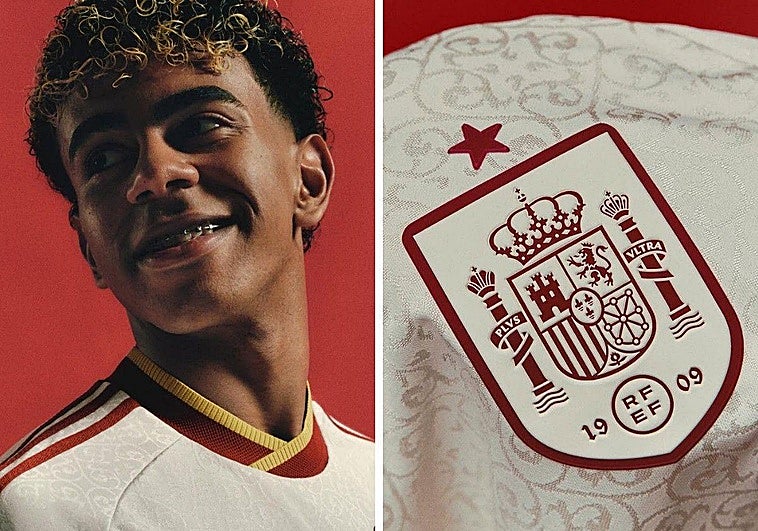 Así es la nueva camiseta de España para el Mundial 2026 con guiño a la literatura clásica