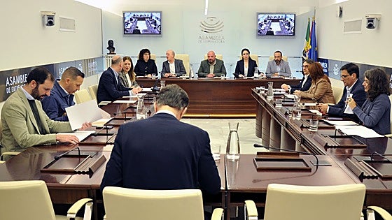 PP y Vox rechazan el pleno extraordinario que pedía Unidas por Extremadura