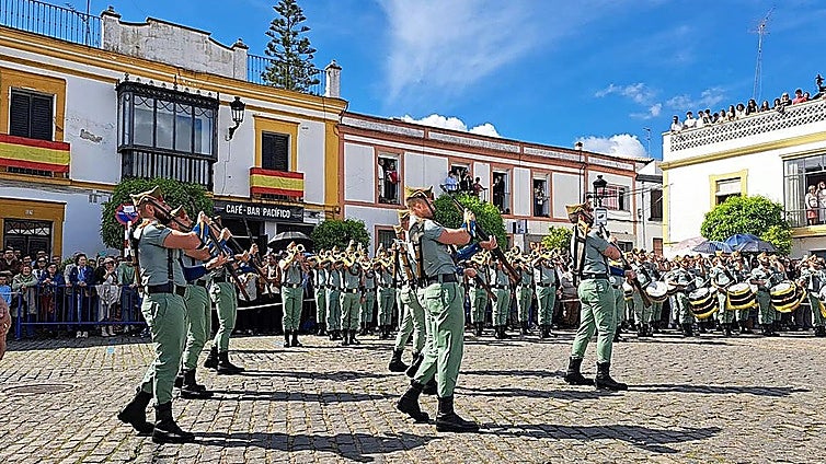La Legión volverá el próximo Domingo de Ramos a Jerez de los Caballeros con 70 integrantes