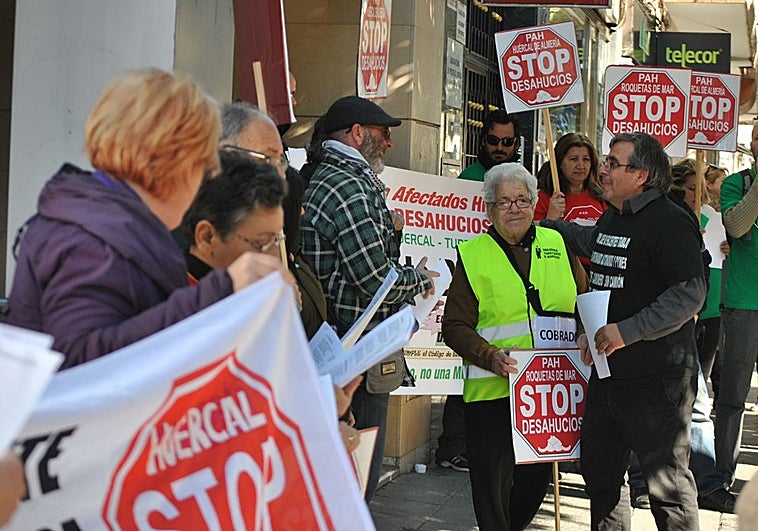 Las peticiones de desahucio por impago de hipoteca crecen un 40% en Extremadura