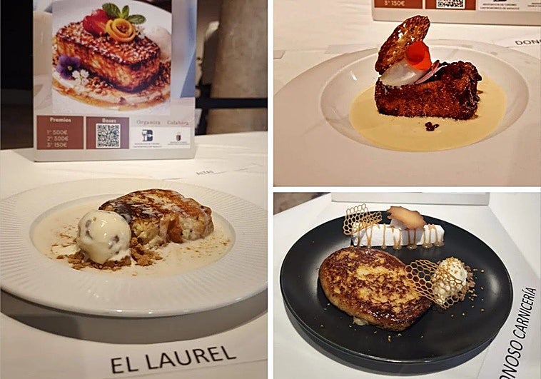 Badajoz ya tiene su mejor torrija: estos han sido los ganadores del I Concurso de Torrijas