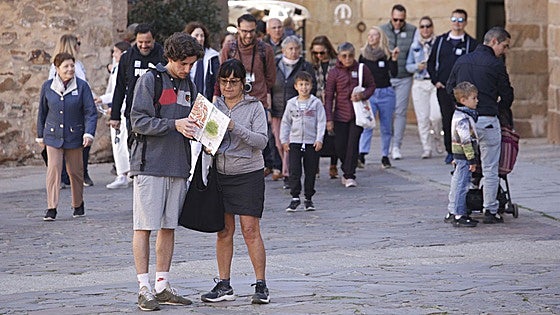 La Diputación de Cáceres controlará con un sistema de sensores el flujo de turistas en la provincia
