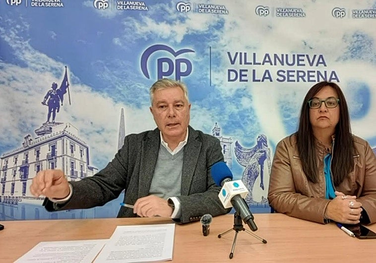 El PP de Villanueva de la Serena critica el modelo de subasta de una finca municipal