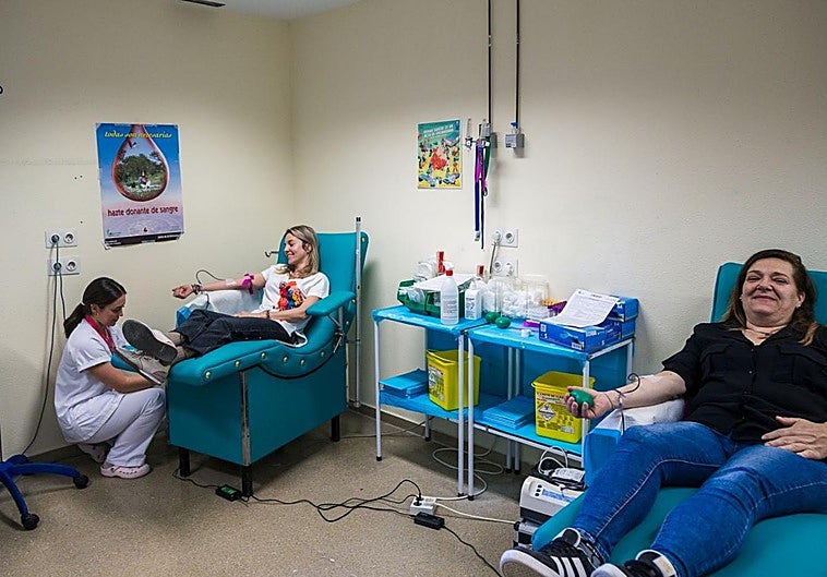 Los pacenses responden a la petición de sangre: «Hemos tenido 27 donantes, cuando lo normal son 5»