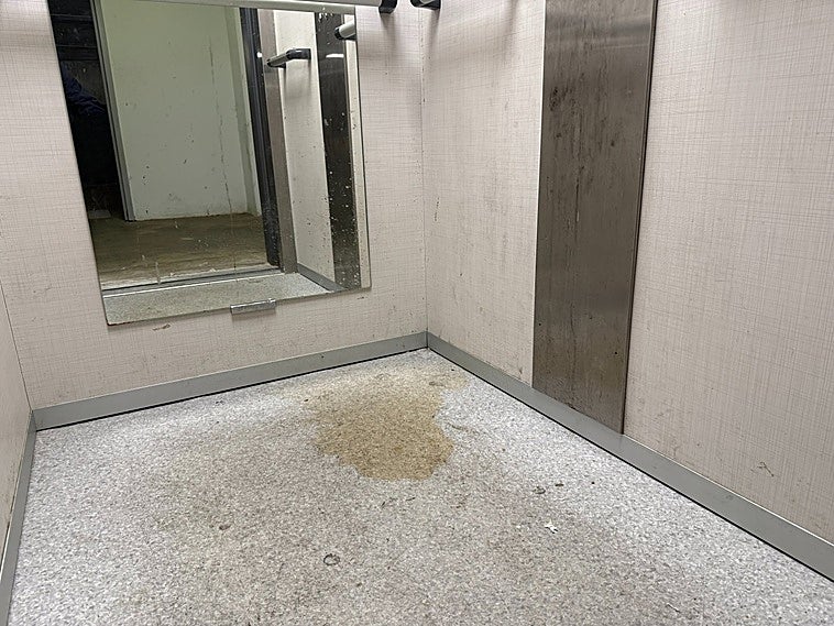 El parking del Puente Trujillo toca fondo