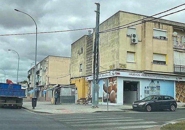 Tirotean una vivienda en el barrio del Progreso de Badajoz