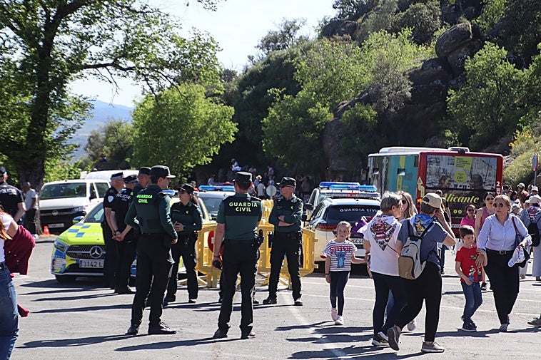 La romería de la Virgen del Puerto ampliará a cuatro el número de chiringuitos