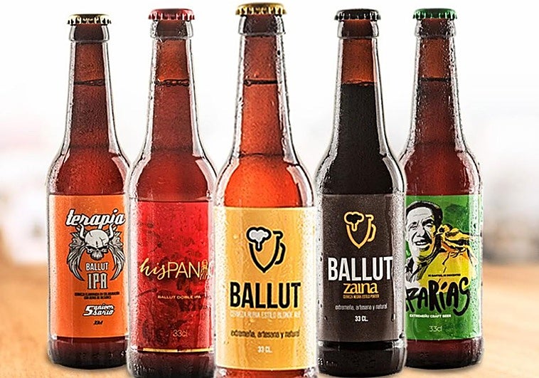 Se vende Ballut, la fábrica de cervezas extremeñas