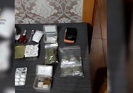 Fotos | Así ha sido la operación 'Golden Street' en San Vicente de Alcántara