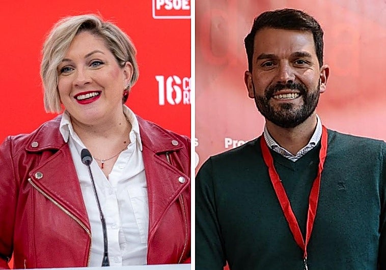 Soraya y Álvaro, dos menores de 40 para liderar el PSOE de Extremadura
