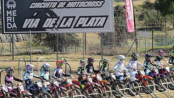 El circuito Vía de la Plata de Mérida acoge la segunda prueba del Campeonato de Extremadura