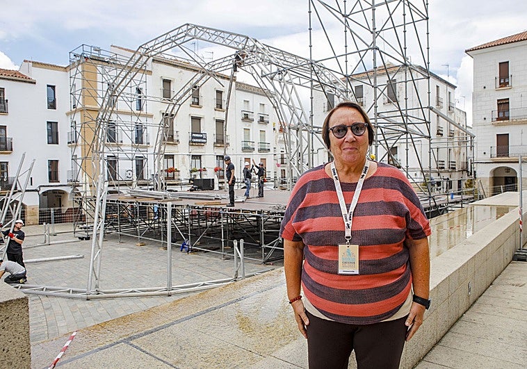 Muere a los 73 años Dania Dévora, directora de Womad Cáceres durante más de dos décadas