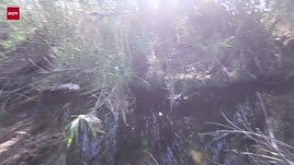 La limpieza y ensanche de 31.000 metros cuadrados de cauce de la cacereña Ribera del Marco evitará nuevas inundaciones