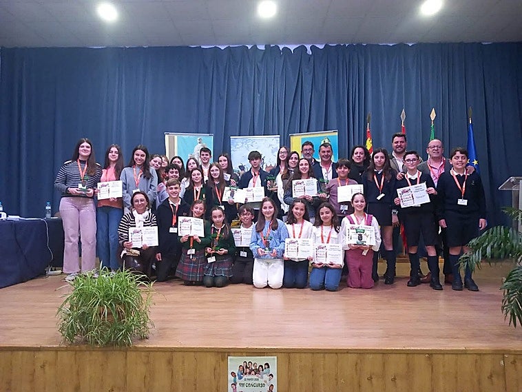 El VIII Concurso de Oratoria reparte sus galardones