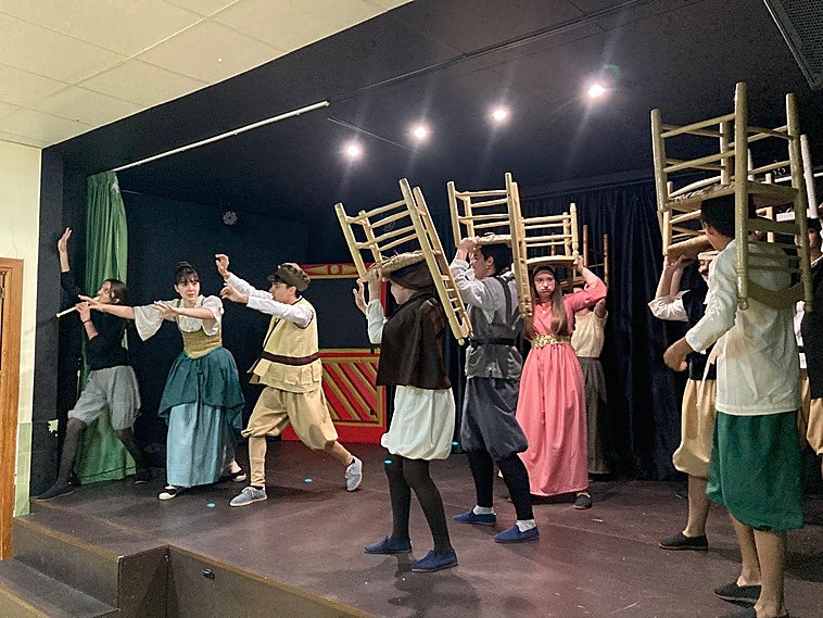 En IES Antonio de Nebrija celebra el Día Mundial del Teatro con tres obras