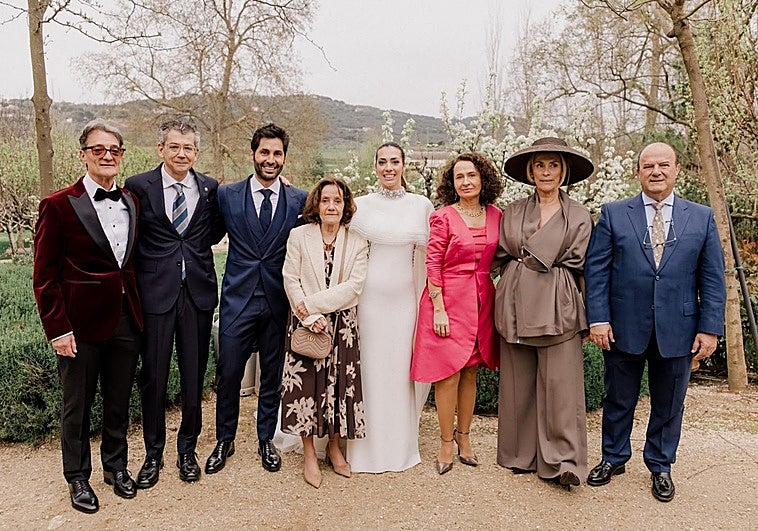 Cáceres, marco de una boda con destacada presencia de juristas extremeños