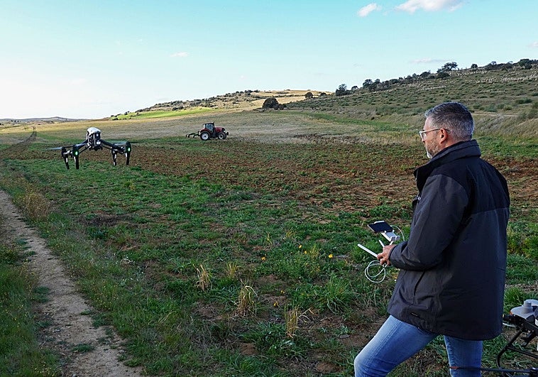 Un territorio permisivo para estas aeronaves pese a la zona de vuelo militar