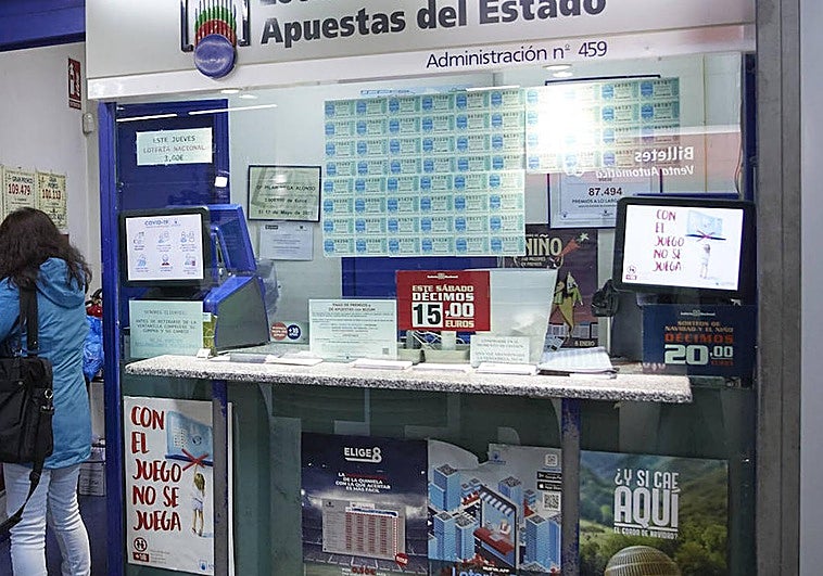 Un acertante del sorteo de Bonoloto gana más de 1.746.000 euros este viernes