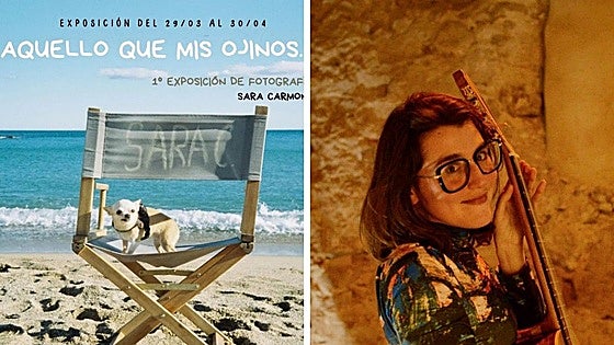 De las partituras al carrete: una soprano pacense presenta su reimaginativo proyecto fotográfico en Badajoz