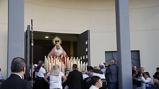 El Dulce Nombre, la Virgen del Cerro de Reyes que inspira esperanza y cariño