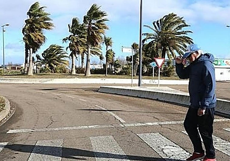 El 112 activa este domingo la alerta amarilla por vientos en el norte de Cáceres