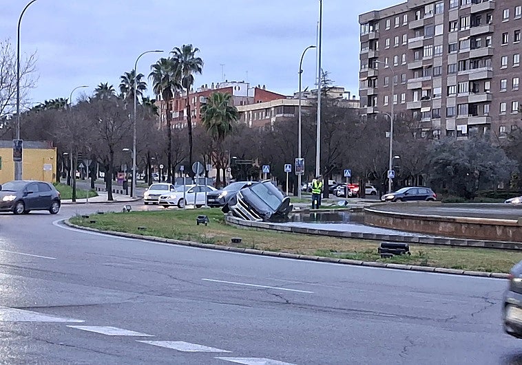 La fuente Isabel de Portugal, parada más de 20 días tras un accidente
