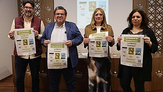 El Festival de la Naturaleza de La Albuera ofrece rutas ornitológicas y botánicas o piragüismo
