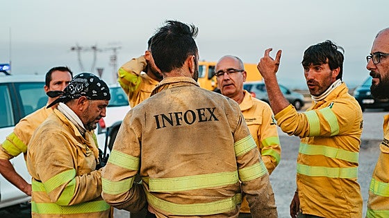 1.389 aspirantes admitidos para hacerse con una de las 192 plazas de bombero forestal convocadas